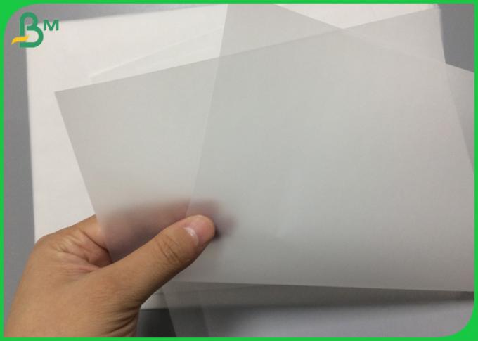 El buen carrete de papel 50gr 55gr de trazo de la absorción de la tinta con la certificación del FSC apoyó
