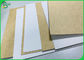 250 cartón revestido superior blanco de categoría alimenticia del trazador de líneas del G/M 365 G/M Kraft para la caja de los alimentos de preparación rápida