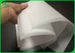 41gram rollo de papel translúcido de la vitela imprimible de 50 gramos con buena calidad