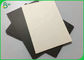 2m m 3m m Grey Back Laminated Black Paperboard reciclado para las carpetas de los archivos